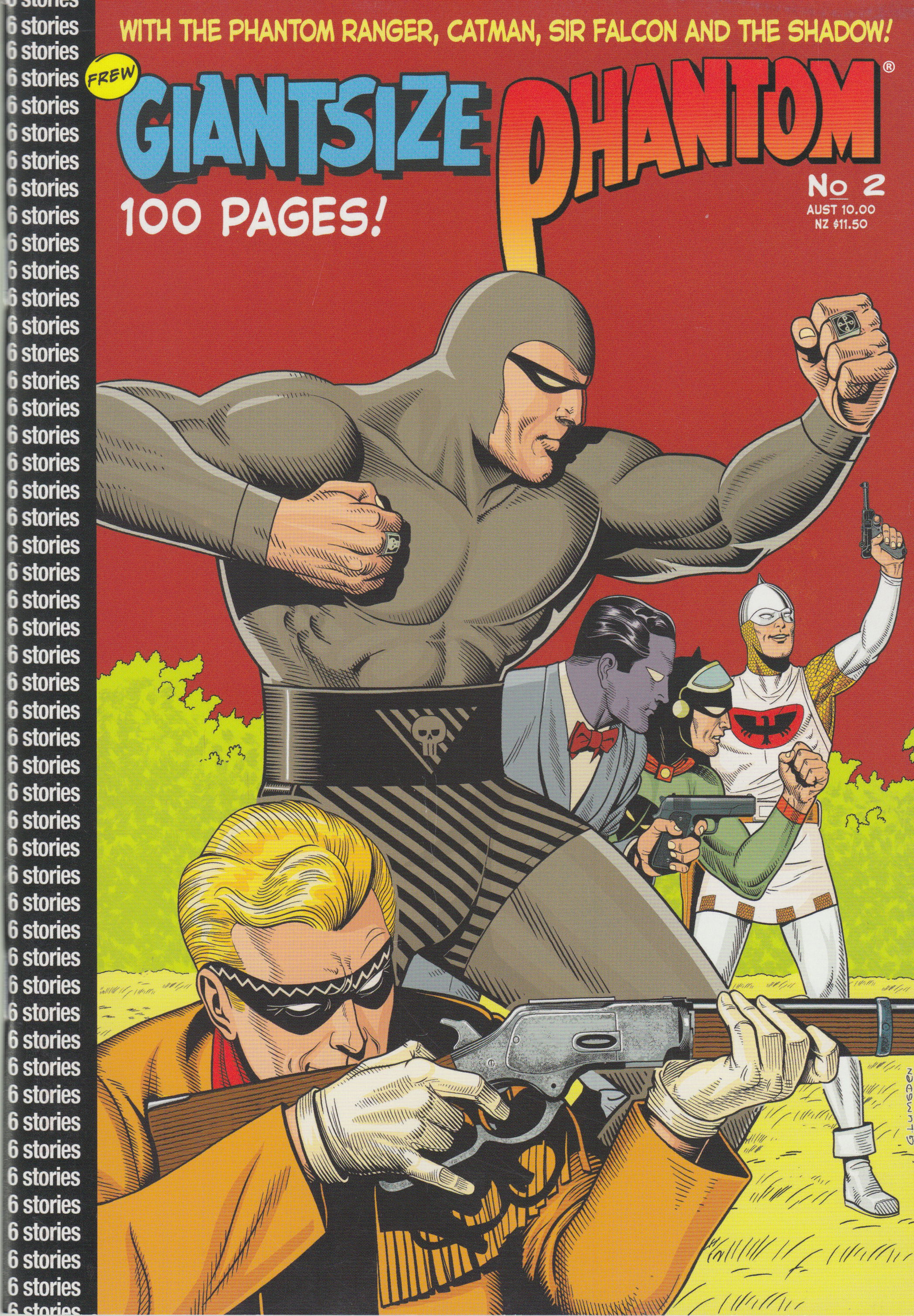 Giantsize Phantom (Frew, 2017 series) #2 ([September 2017])