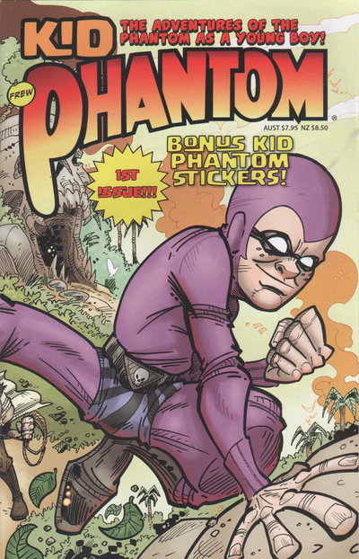 Kid Phantom  #1 ([2017?])