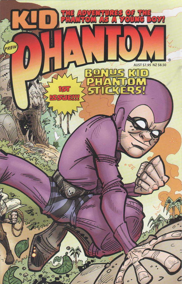 Kid Phantom (Frew, 2017 series) #1 ([2017?])