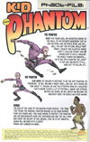 Kid Phantom (Frew, 2017 series) #1 — Kid Phantom (page 1)