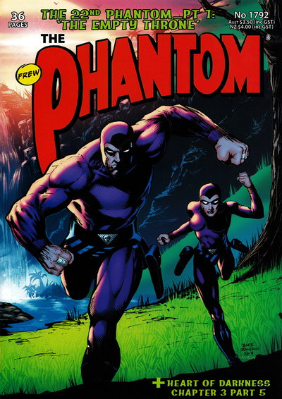 The Phantom  #1792 ([14 September 2017])