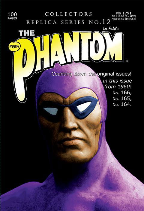 The Phantom (Frew, 2016 series) #1791 — Collectors Replica Series No. 12 ([31 August 2017])