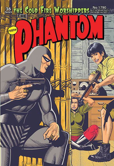 The Phantom (Frew, 2016 series) #1790 [24 August 2017]