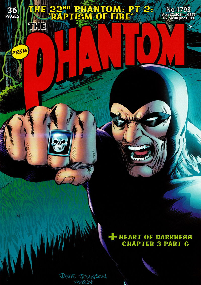 The Phantom (Frew, 2016 series) #1793 ([28 September 2017])