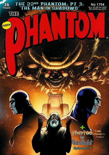 The Phantom (Frew, 2016 series) #1794 ([12 October 2017])