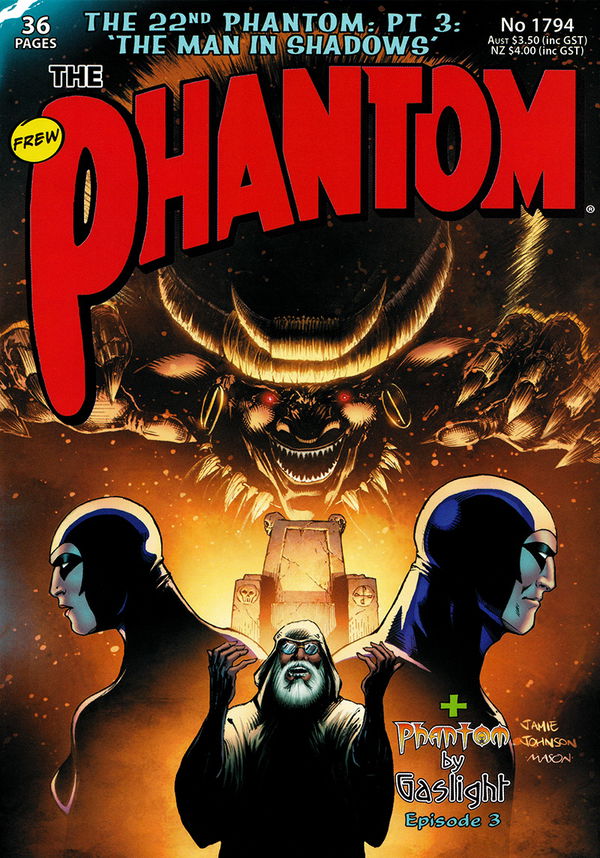 The Phantom (Frew, 2016 series) #1794 [12 October 2017]