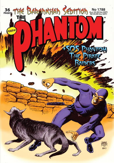 The Phantom (Frew, 2016 series) #1788 [27 July 2017]