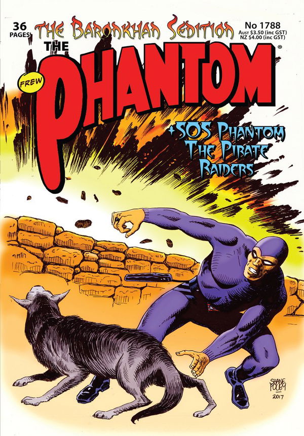 The Phantom (Frew, 2016 series) #1788 ([27 July 2017])