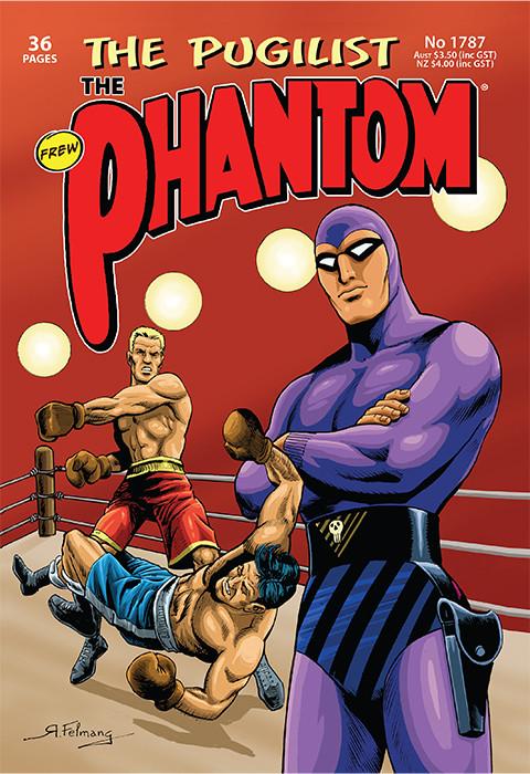 The Phantom (Frew, 2016 series) #1787 ([13 July 2017])