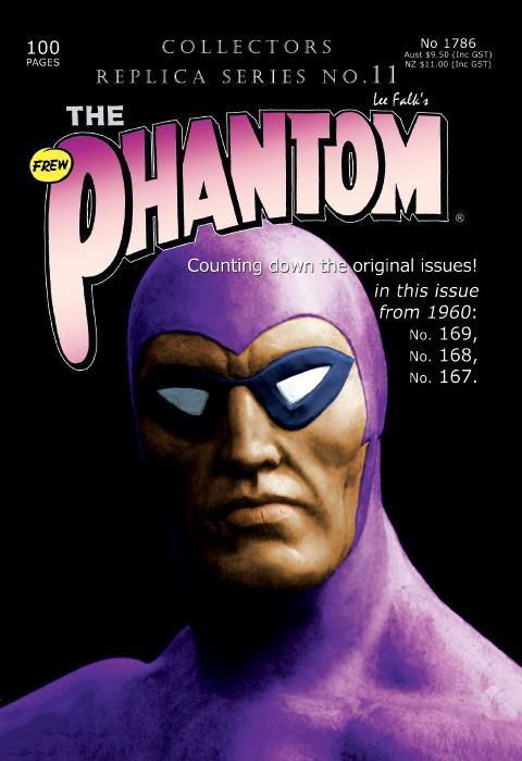 The Phantom (Frew, 2016 series) #1786 ([29 June 2017]) —Collectors Replica Series No. 11