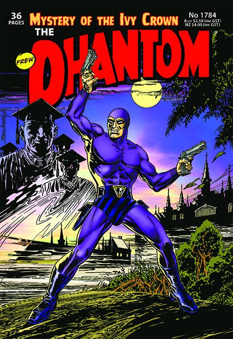 The Phantom (Frew, 2016 series) #1784 ([1 June 2017])