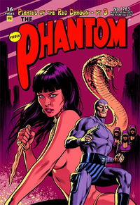 The Phantom (Frew, 2016 series) #1783 [18 May 2017]