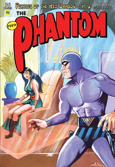 The Phantom (Frew, 2016 series) #1781 [20 April 2017]