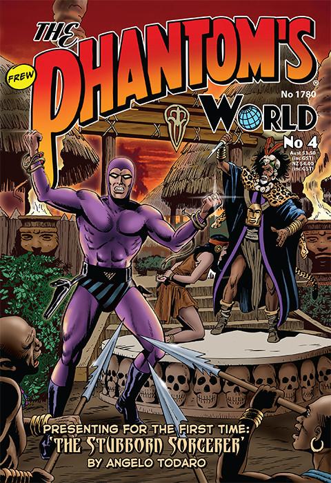 The Phantom (Frew, 2016 series) #1780 — Phantom's World No. 4 ([6 April 2017])