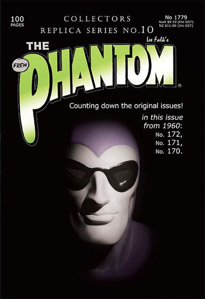 The Phantom (Frew, 2016 series) #1779 — Collectors Replica Series No.10 [30 March 2017]