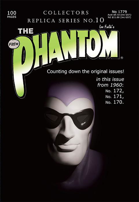 The Phantom (Frew, 2016 series) #1779 — Collectors Replica Series No.10 ([30 March 2017])