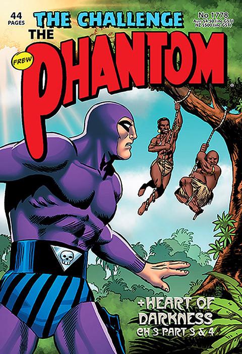 The Phantom (Frew, 2016 series) #1778 ([23 March 2017])