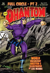 The Phantom (Frew, 2016 series) #1777 [9 March 2017]