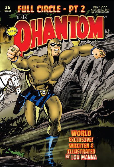 The Phantom (Frew, 2016 series) #1777 (9 March 2017)