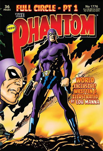 The Phantom (Frew, 2016 series) #1776 ([23 February 2017])