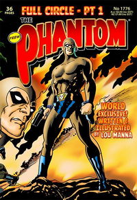 The Phantom (Frew, 2016 series) #1776