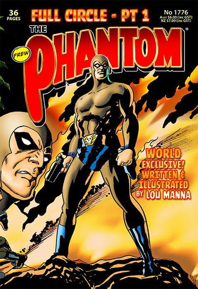 The Phantom (Frew, 2016 series) #1776 (23 February 2017)
