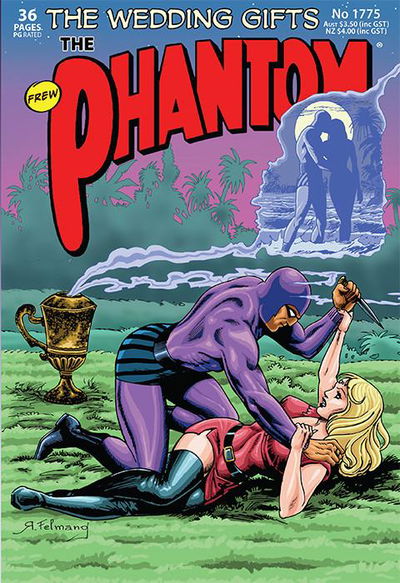 The Phantom (Frew, 2016 series) #1775 [9 February 2017]