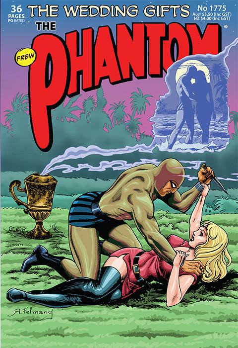 The Phantom (Frew, 2016 series) #1775 ([9 February 2017])