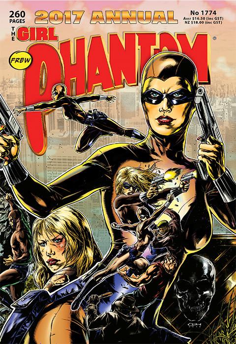 The Phantom (Frew, 2016 series) #1774 [1802] (26 January 2017) (26 January 2017)