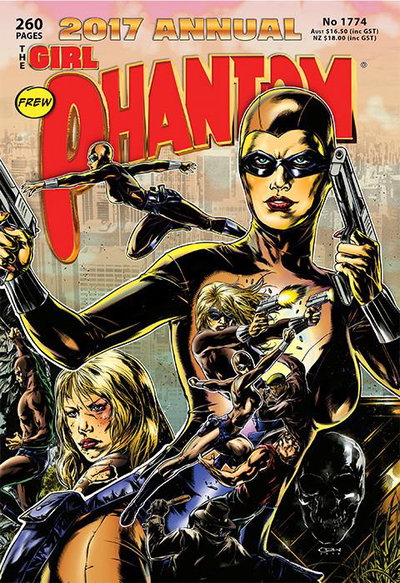 The Phantom  #1774 [1802] (26 January 2017)