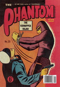 The Phantom Replica Edition (Frew, 1991 series) #25 [1774] (26 January 2017)