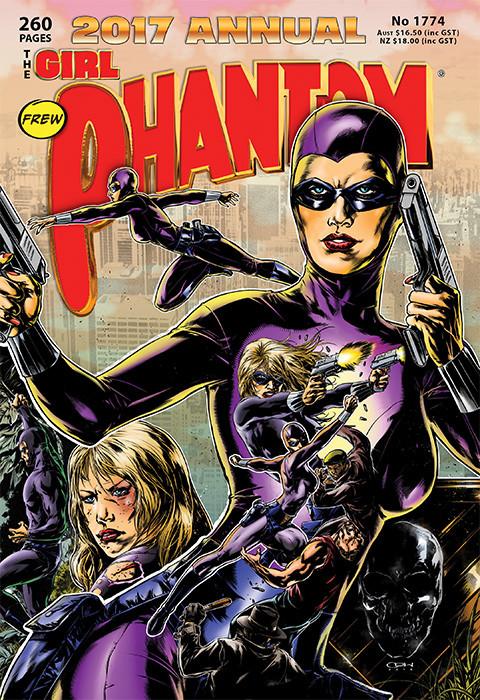 The Phantom (Frew, 2016 series) #1774 ([26 January 2017])