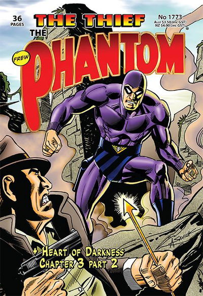 The Phantom (Frew, 2016 series) #1773 [12 January 2017]