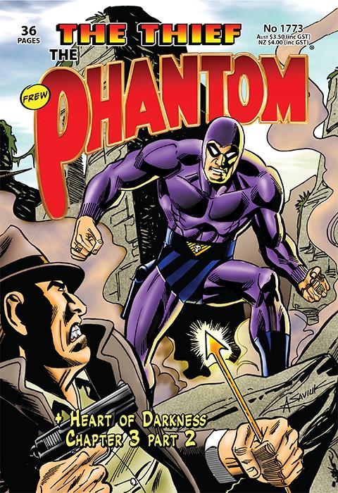 The Phantom (Frew, 2016 series) #1773 ([12 January 2017])