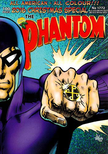 The Phantom (Frew, 2016 series) #1772 ([22 December 2016])