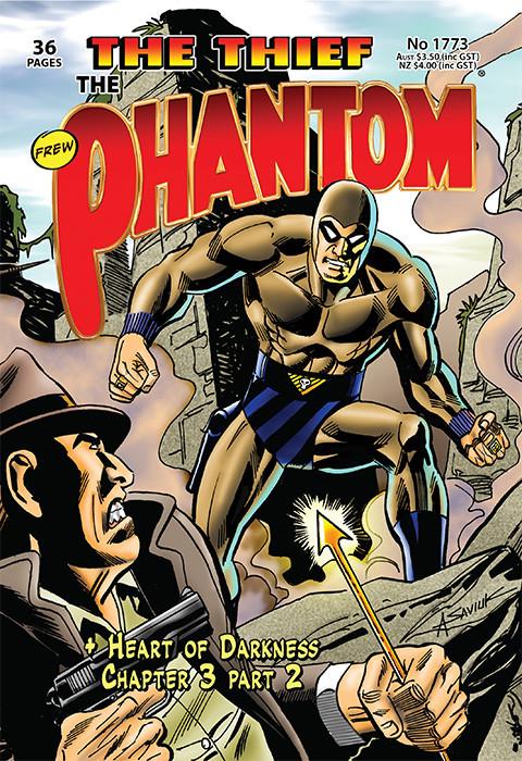 The Phantom (Frew, 2016 series) #1773 ([12 January 2017])