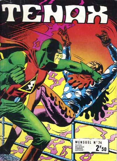 Tenax  #74 (May 1977)