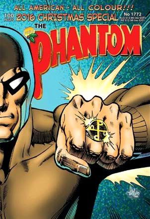 The Phantom (Frew, 2016 series) #1772 (22 December 2016)