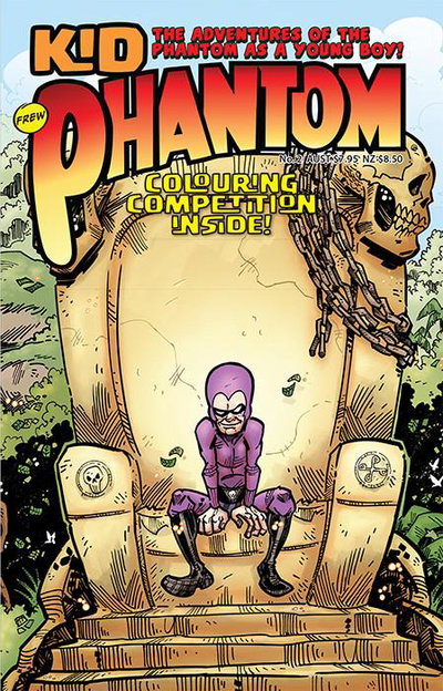 Kid Phantom  #2 ([2017?])