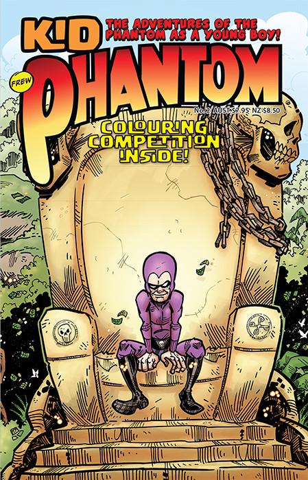 Kid Phantom (Frew, 2017 series) #2 ([2017?])