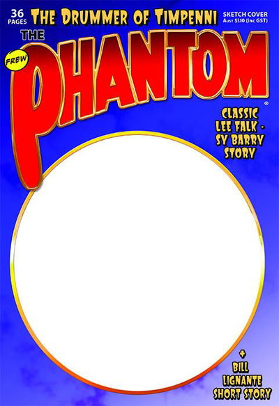 The Phantom Sketch Cover [nn] ([2017])
