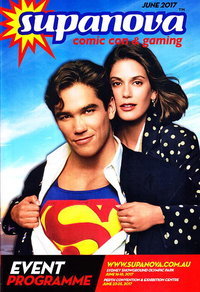 Supanova Comic Con & Gaming Event Programme [nn] ([2017?])