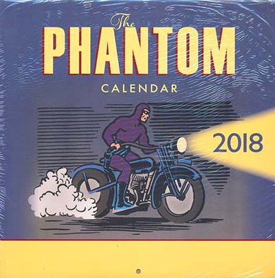 The Phantom Calendar  #2018 (2017)