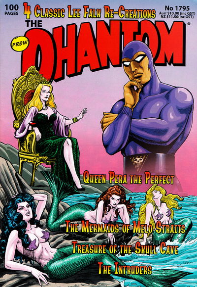 The Phantom (Frew, 2016 series) #1795 [26 October 2017]