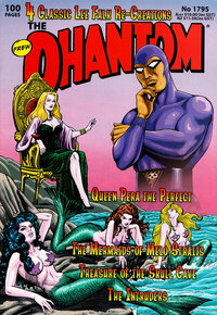 The Phantom (Frew, 2016 series)  #1795 ([26 October 2017])