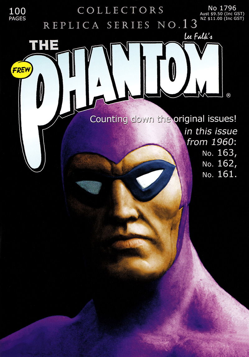 The Phantom (Frew, 2016 series) #1796 ([2 November 2017])