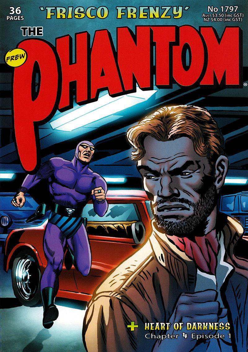 The Phantom (Frew, 2016 series) #1797 ([9 November 2017])