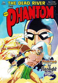 The Phantom (Frew, 2016 series) #1799 [7 December 2017]