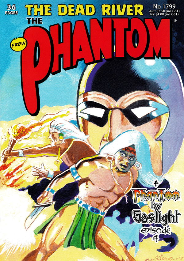 The Phantom (Frew, 2016 series) #1799 ([7 December 2017])