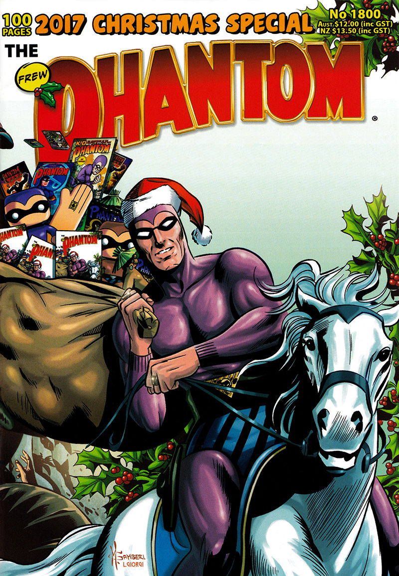 The Phantom (Frew, 2016 series) #1800 ([21 January 2018])